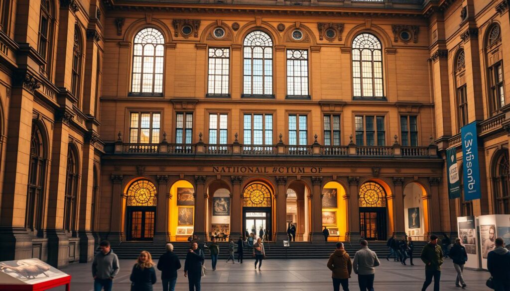 National Museum Scotland Kultur erleben