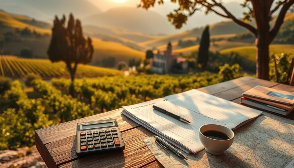 Single Urlaub Italien Kostenplanung