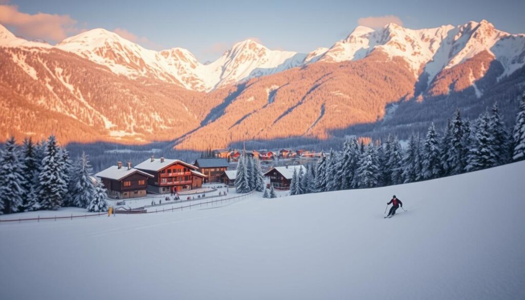 Winterurlaub Alpen Steiermark Skigebiet