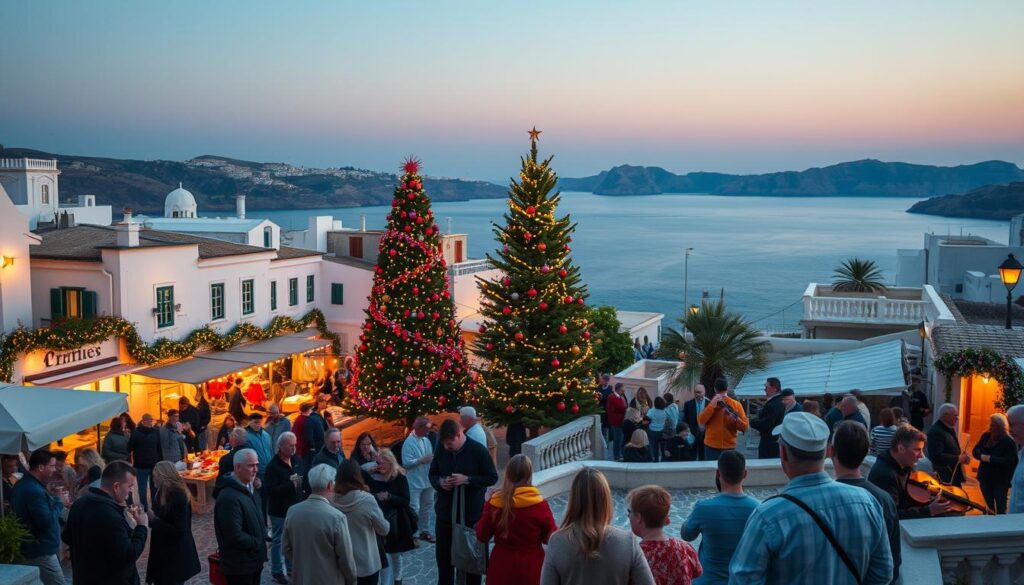 Weihnachtsveranstaltungen in Griechenland