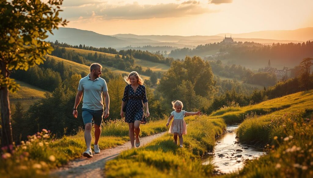 Urlaub mit Kindern Deutschland
