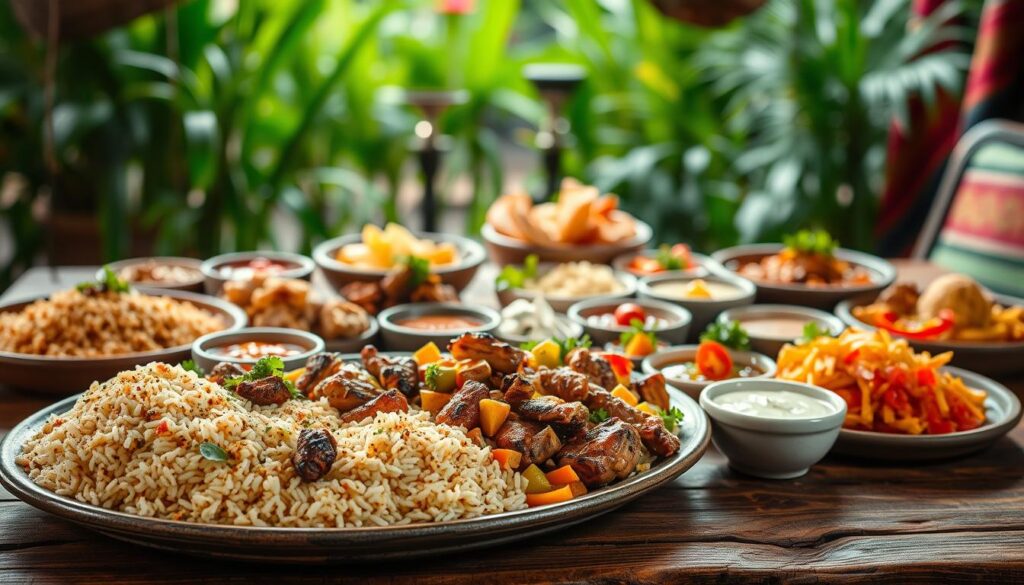 Ägyptische Gerichte Variationen Ägyptische Gerichte Variationen