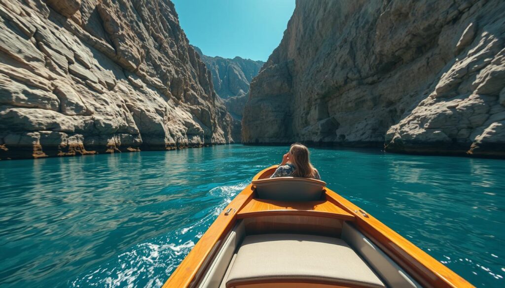 Kanal von Korinth Bootstour