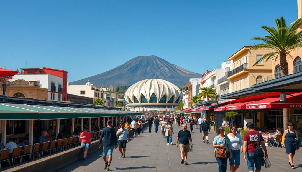 Restaurants und kulturelle Highlights Santa Cruz Tenerife