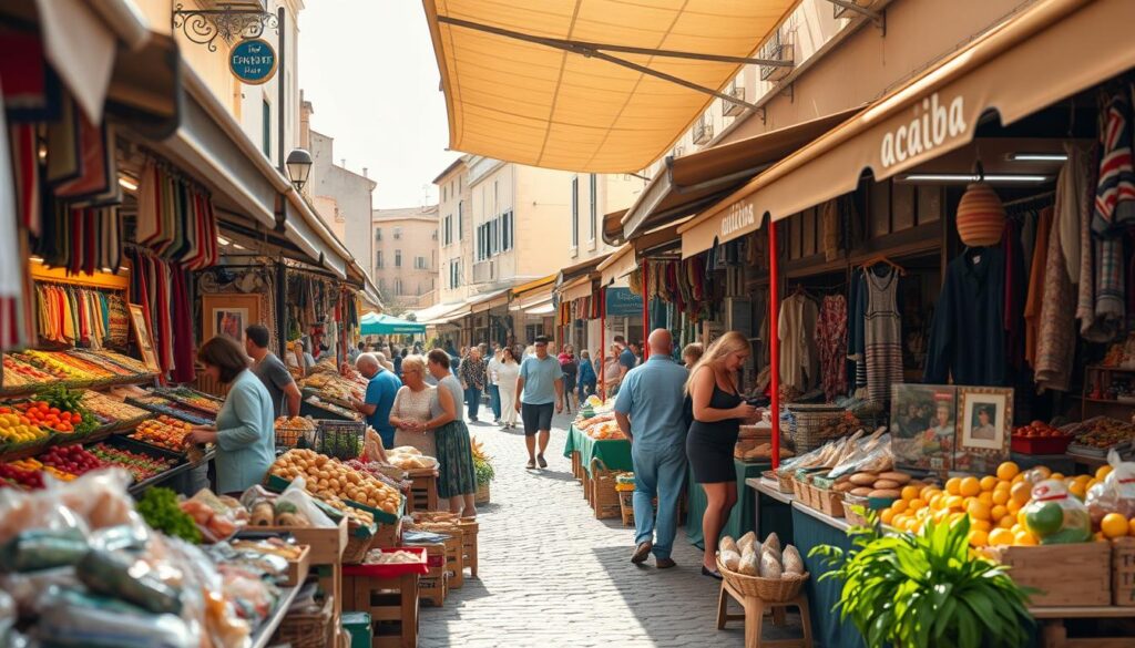 Shopping lokale Märkte Olbia Shopping lokale Märkte Olbia