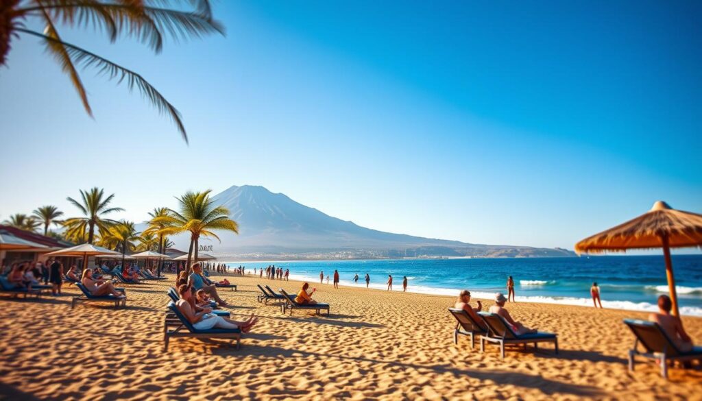 Teneriffa über Weihnachten und Silvester