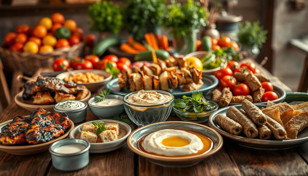 kulinarische Spezialitäten Zypern