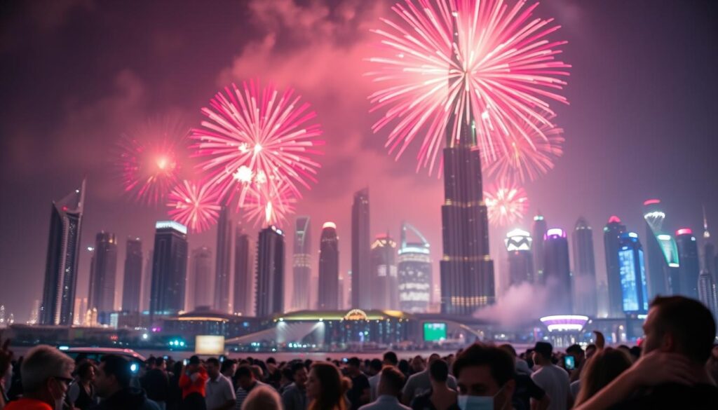 Dubai Silvester