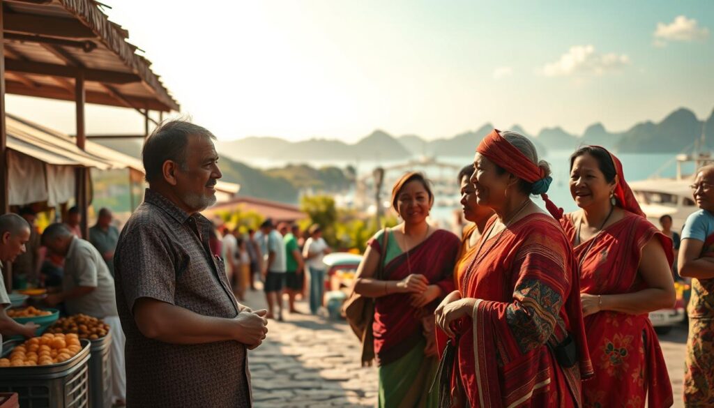 Kulturelle Begegnungen Labuan Bajo lokale Bevölkerung
