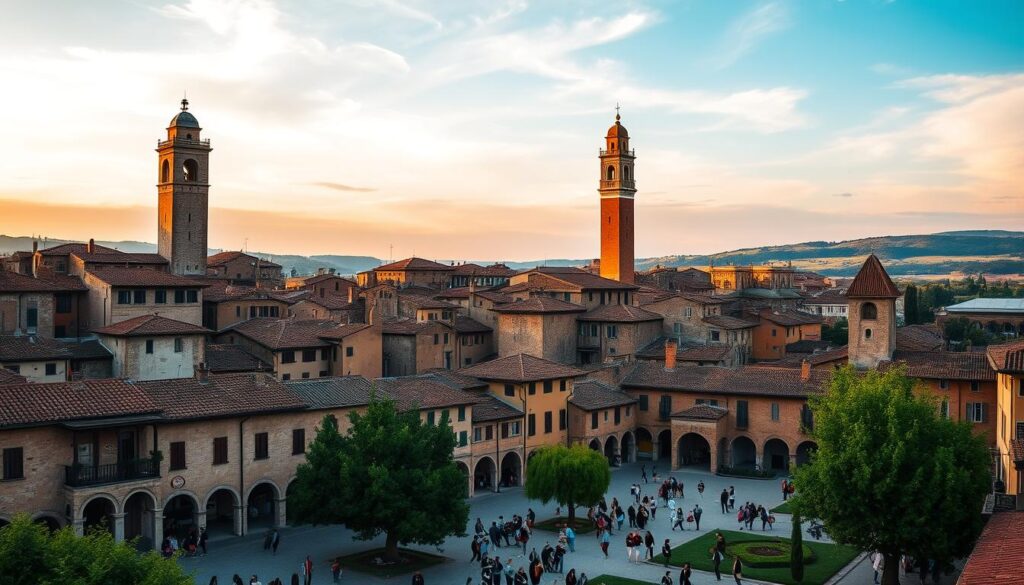 San Gimignano Türme Fotografie