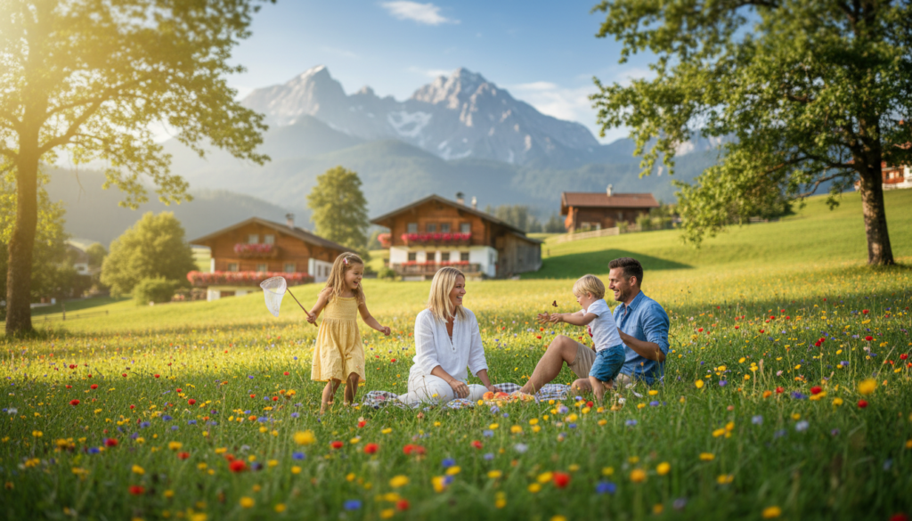 Familienurlaub Österreich