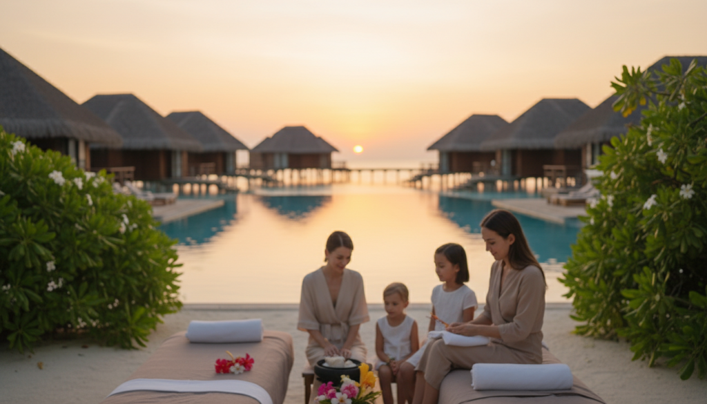 Familienurlaub Wellness Malediven 2026 Familienurlaub Wellness Malediven 2026