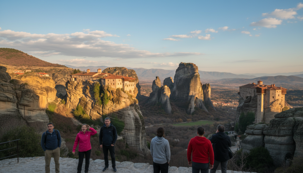 Geführte Tour Meteora Kloster