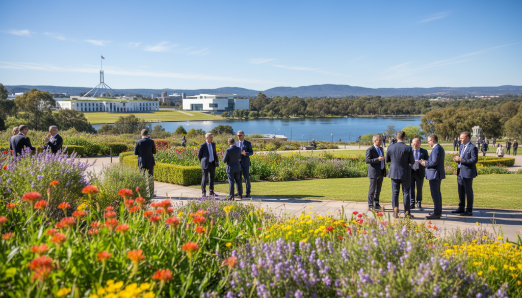 Hauptstadt Australien