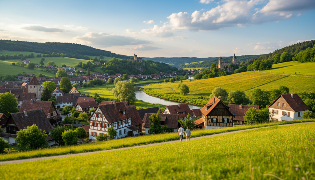 Urlaub in Deutschland