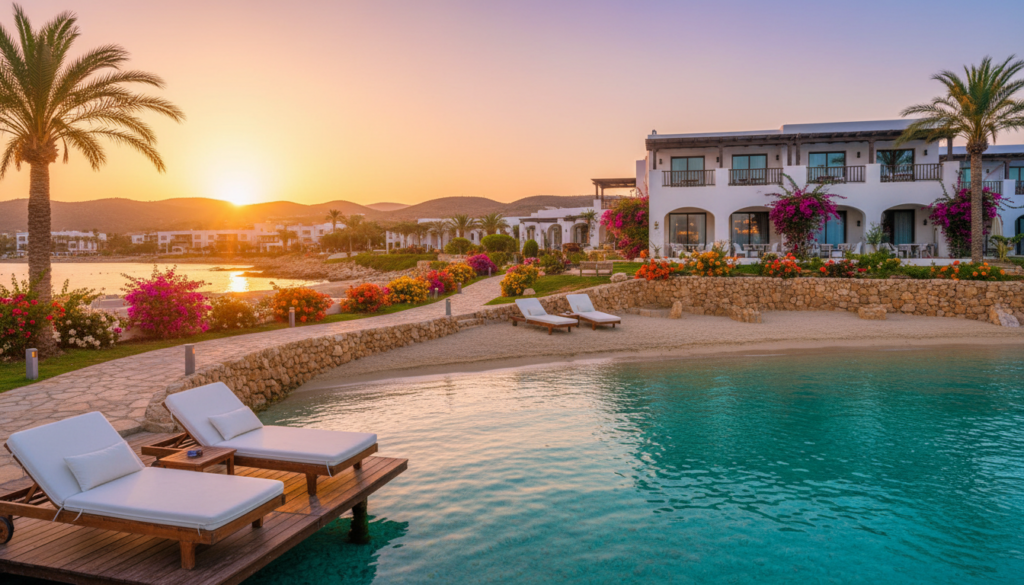 beach hotel zypern strand