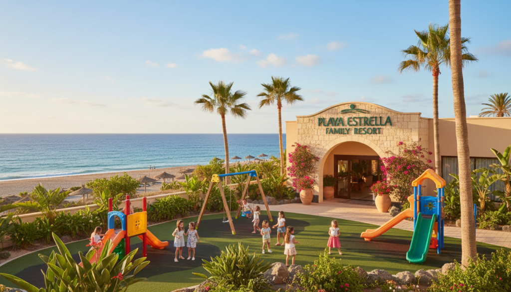 familienfreundliche Hotels Fuerteventura