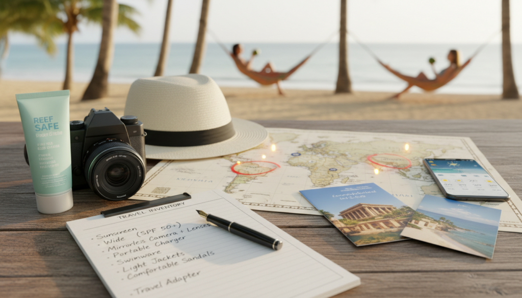 Praktische Reisetipps Aprilurlaub