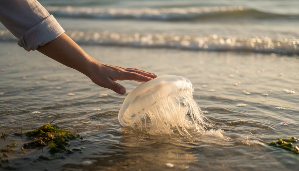 Quallen Kontakt Symptome Haut