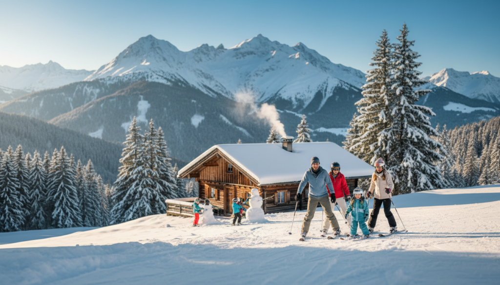 Winterliche Aktivitäten im Allgäu