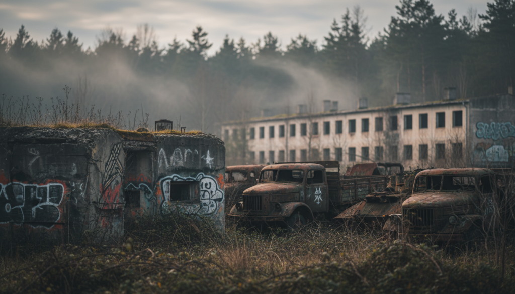 militärische lost places little prypjat