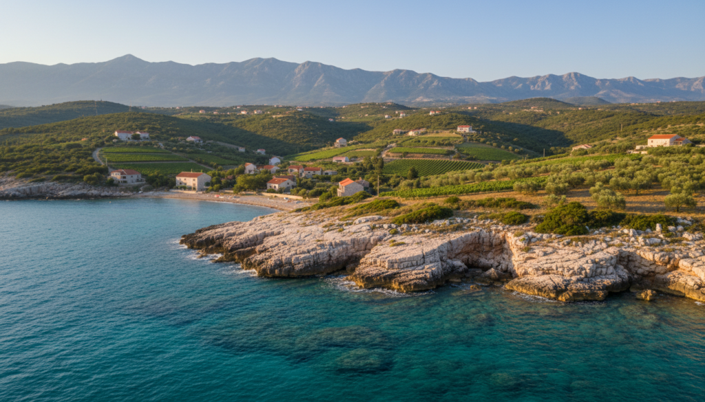 regionale Unterschiede Kroatien