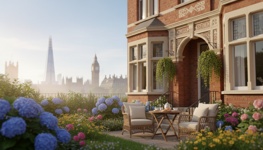 unterkünfte london hotel b&b