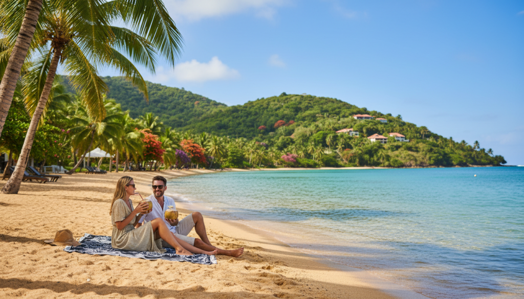 wo ist es im April warm