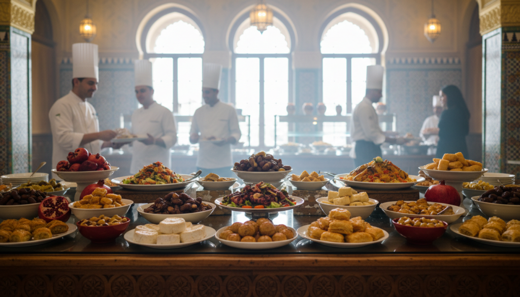 Kulinarische Highlights Buffet Restaurant