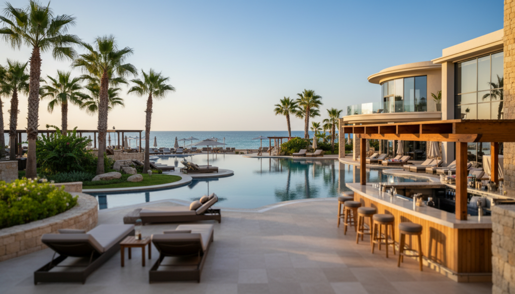 Luxus Hotels und Resort Spa Djerba