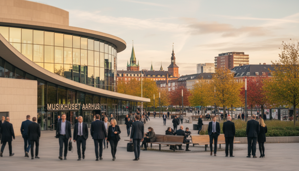 Musikhuset Aarhus Konzerthalle