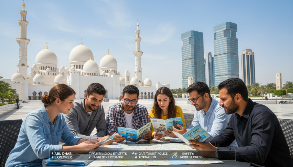 Praktische Reisetipps Abu Dhabi