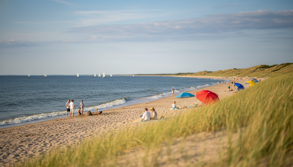 Sehenswürdigkeit Husum Strand