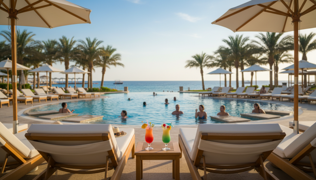 Service und Annehmlichkeiten im Resort