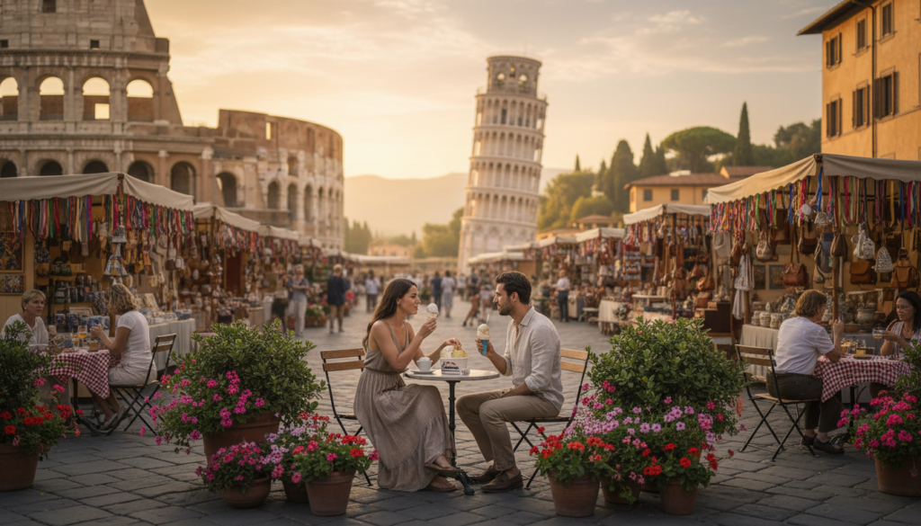 Tipps und Highlights für Italien Kurztrip