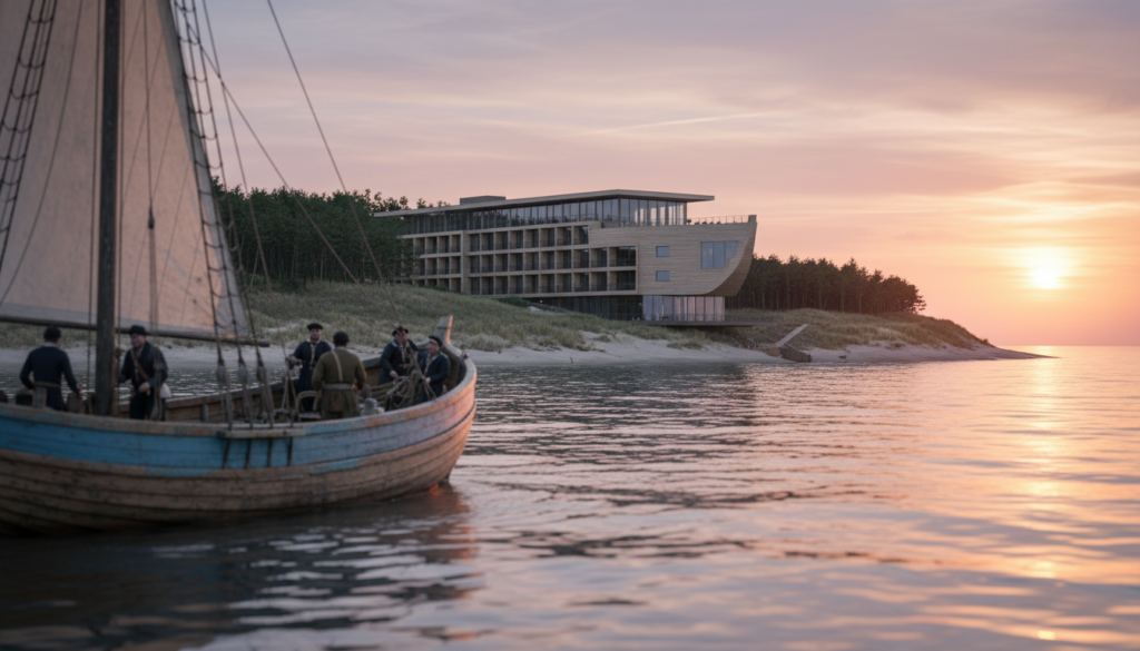 Tradition und maritime Wurzeln des Hotels Tradition und maritime Wurzeln des Hotels