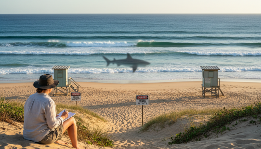 Fallbeispiele Hai-Angriffe New South Wales