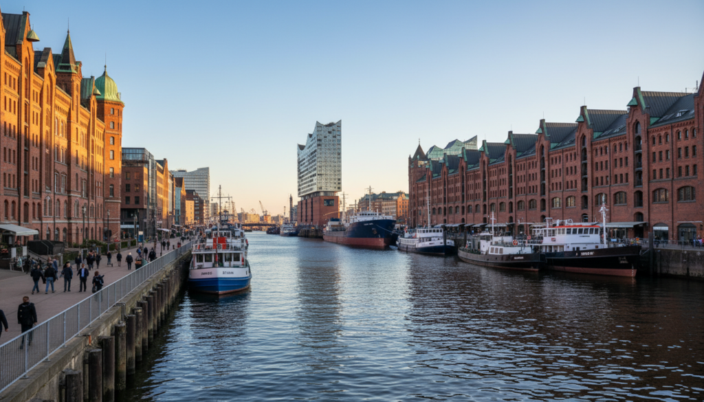 Hamburg Sehenswürdigkeiten