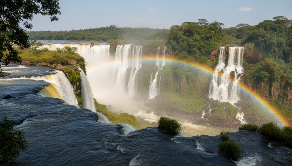 Iguazu Wasserfälle