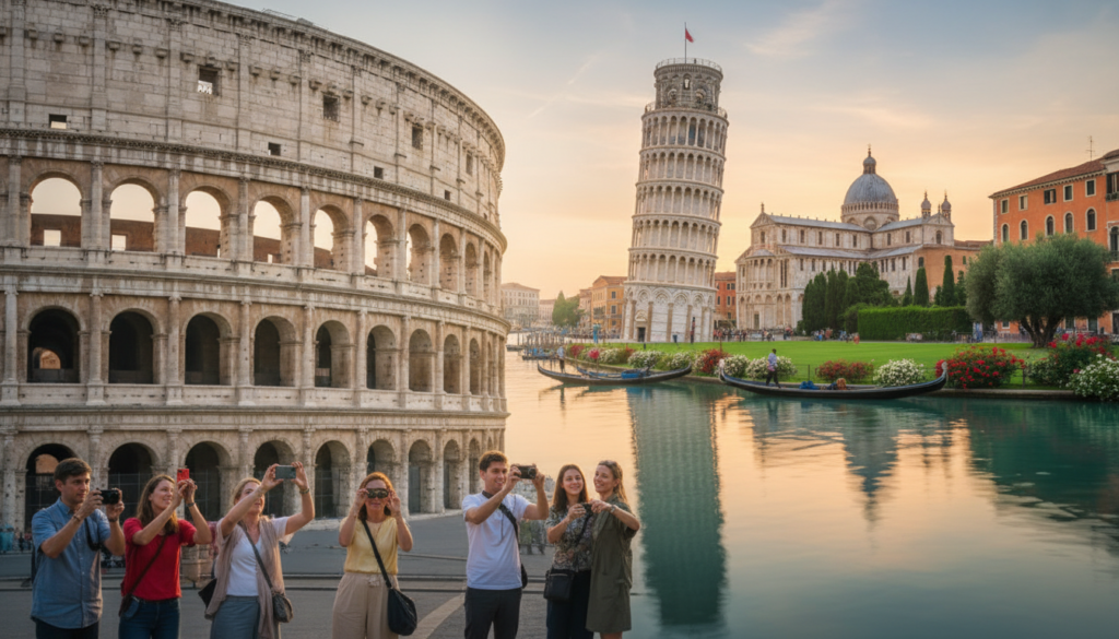 Italien Sehenswürdigkeiten