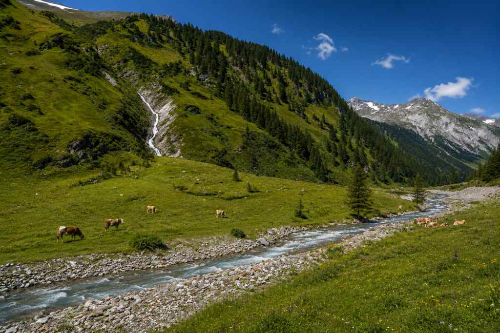 Lesachtal in Kärnten