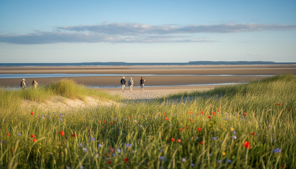Naturpark Wattenmeer Insel Fanø Strand