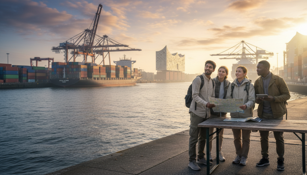 Praktische Reisetipps Hamburg Hafen