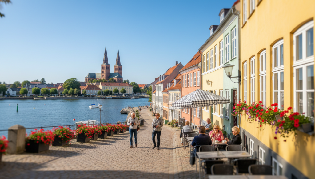 Roskilde in Dänemark