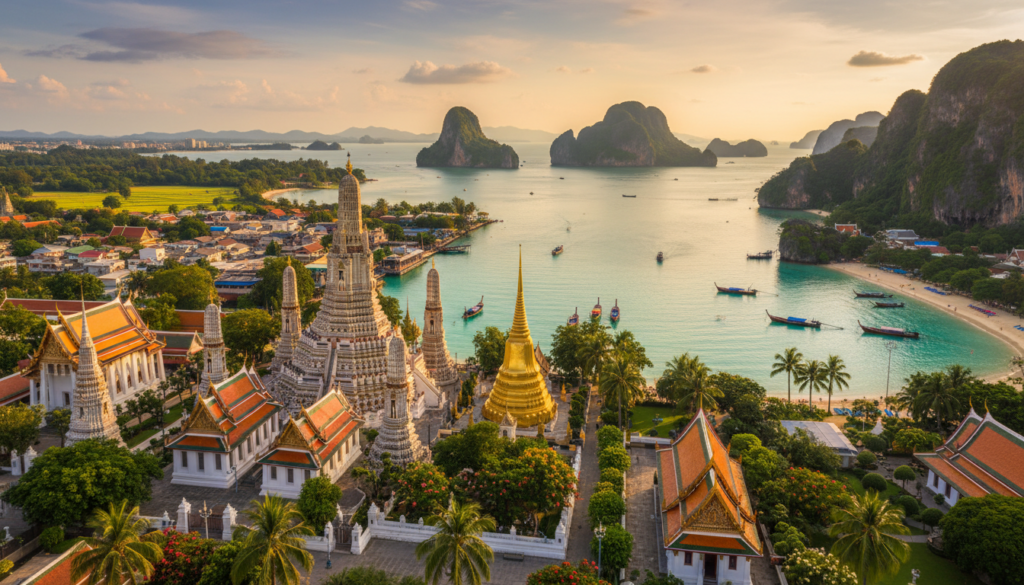 Thailand Sehenswürdigkeiten