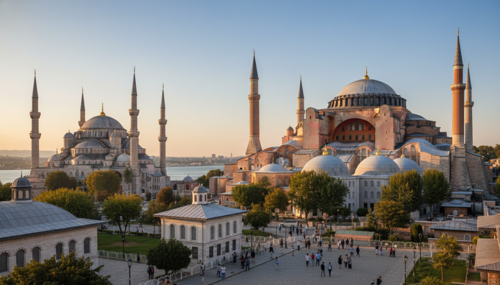Istanbul Sehenswürdigkeiten