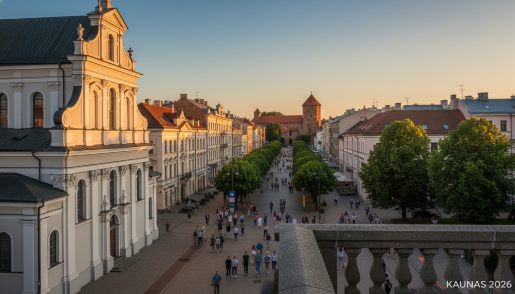 Kaunas Sehenswürdigkeiten