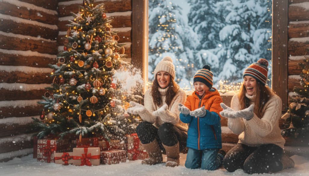Kurzurlaub Silvester mit Kindern