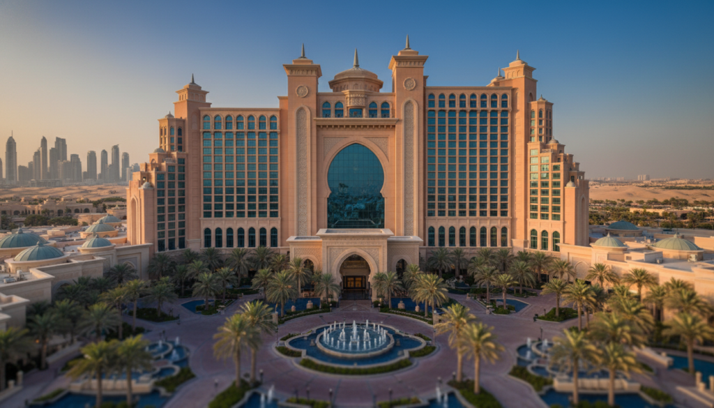 Teuerstes Hotel Dubai