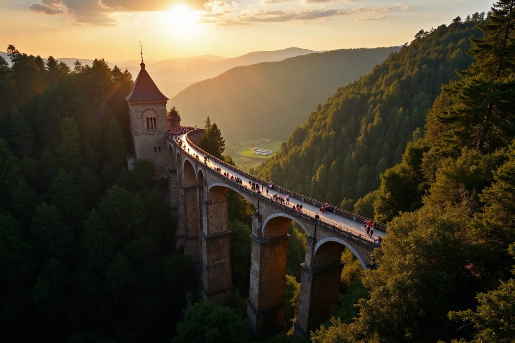 basteibrücke wochenende planen-Titel